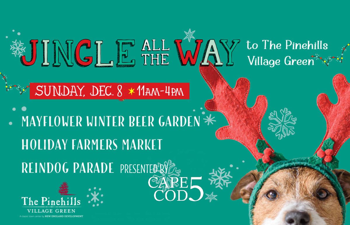 Jingle All the Way to The Pinehills Village Green 2024