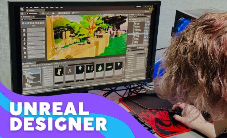 Unreal Designer: 3D Game Development with UE5
