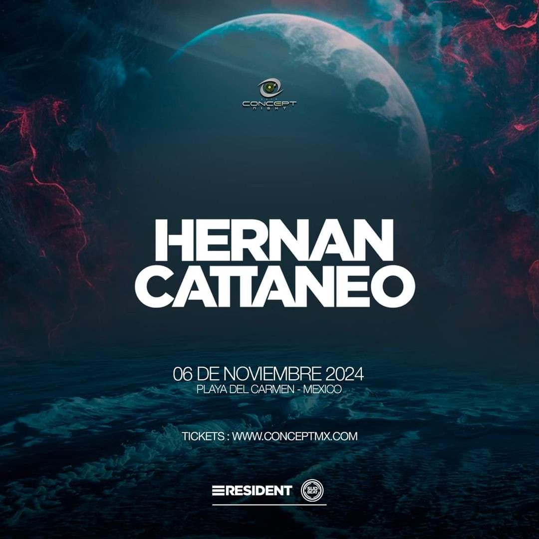 Hernan Cattaneo at Playa Del Carmen