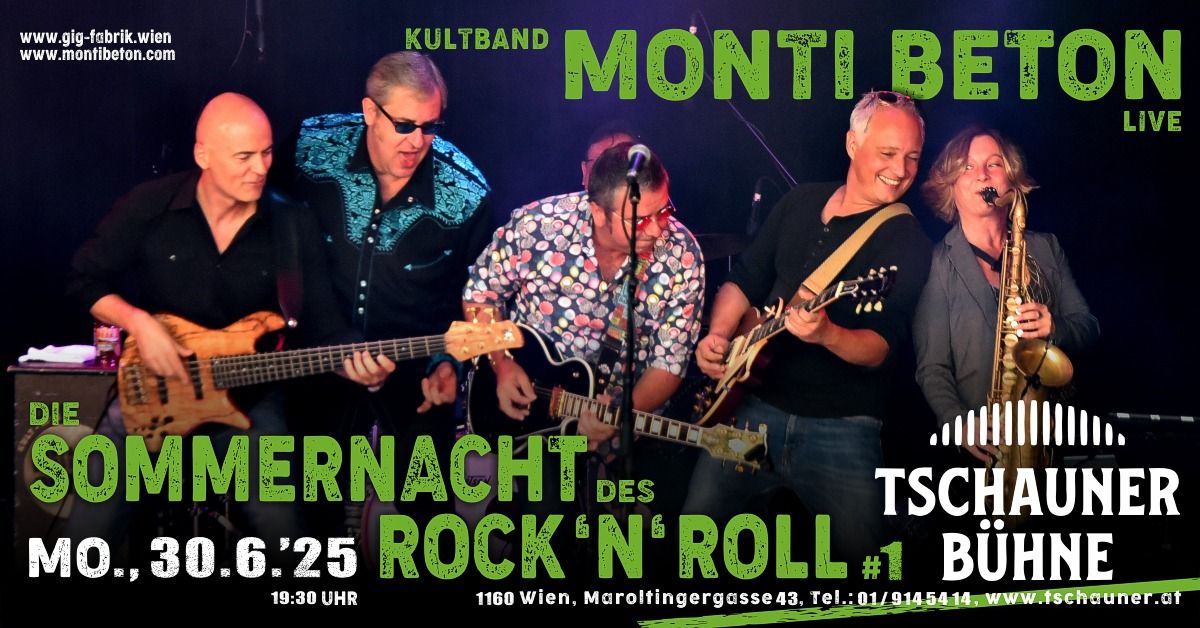 Sommernacht des Rock'n'Roll Vol.1