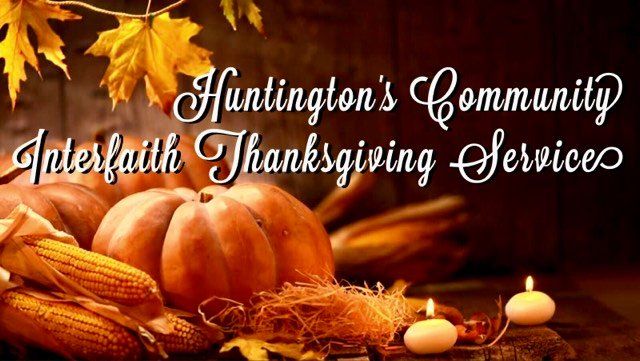 Huntington's Community Interfaith Thanksgiving Service