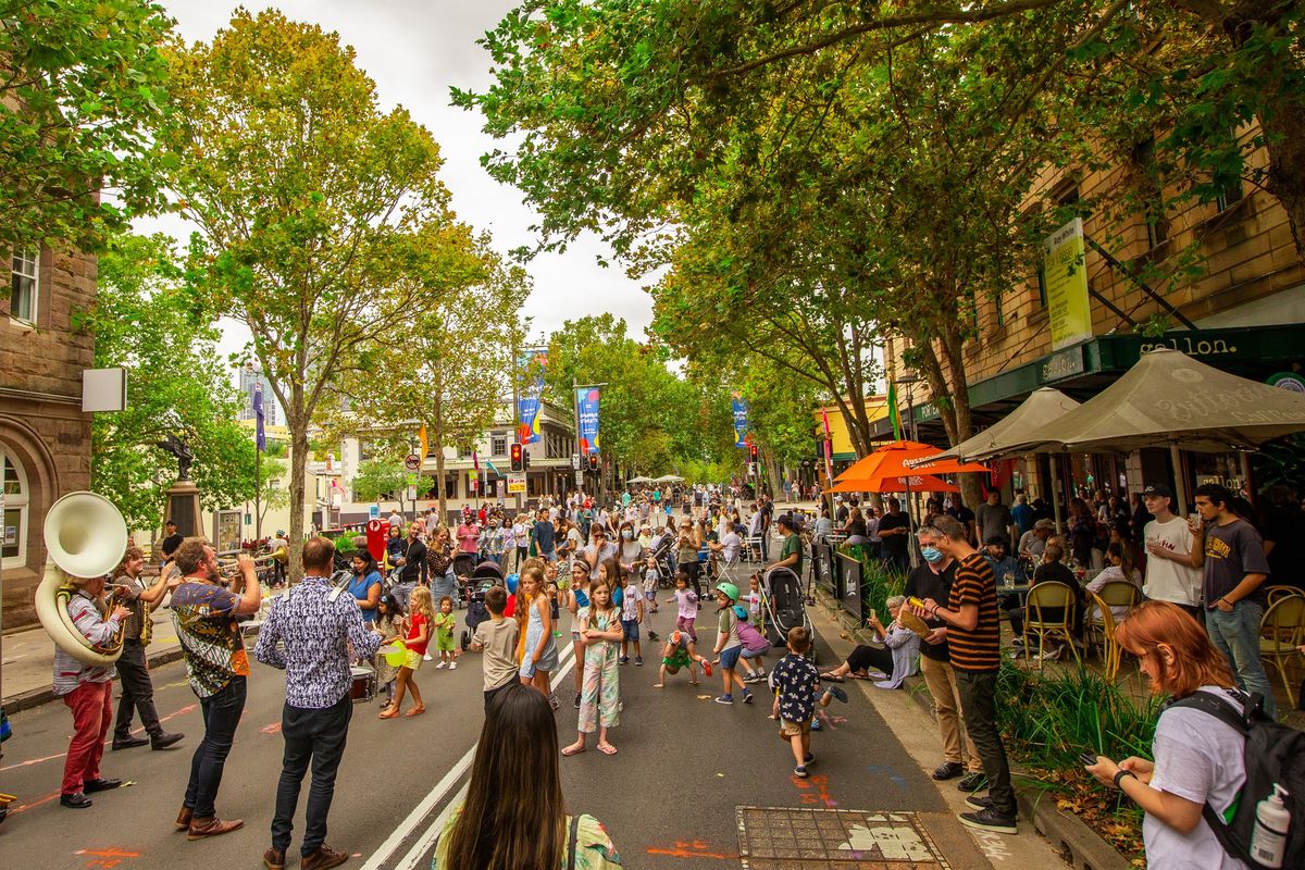 Sydney Streets on Harris Street