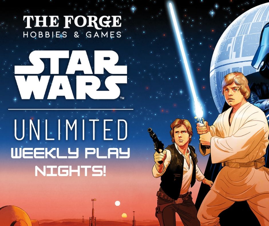 Star Wars Unlimited Draft Night at the Forge!