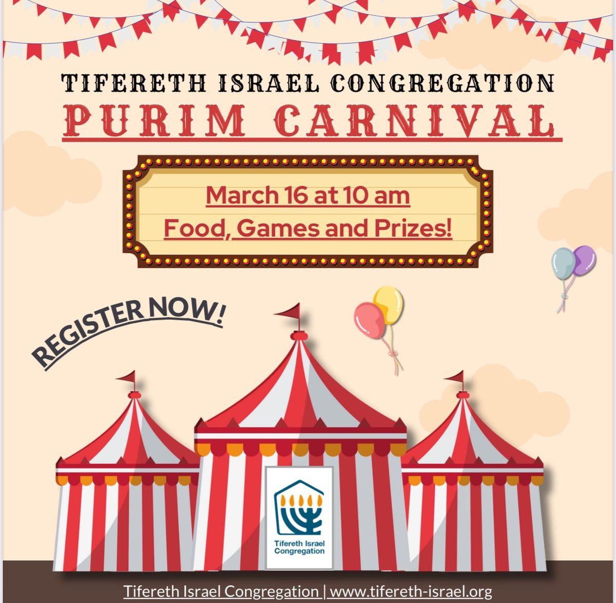 TI\u2019s Annual Purim Carnival