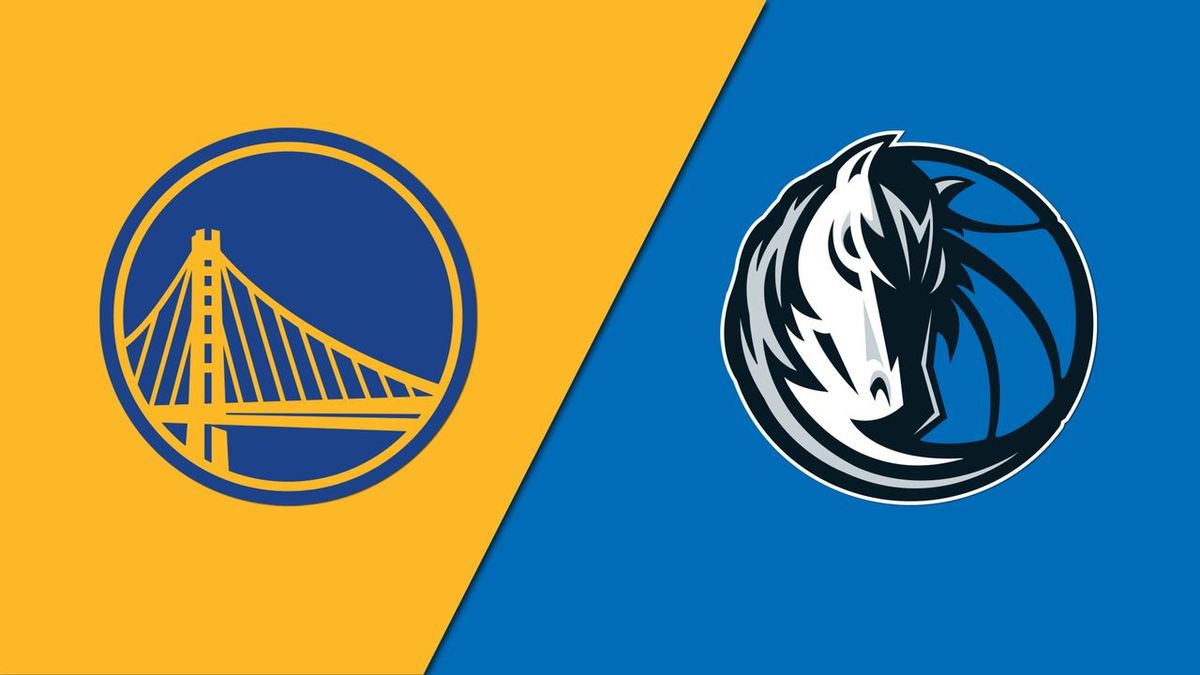 Golden State Warriors at Dallas Mavericks at American Airlines Center - TX