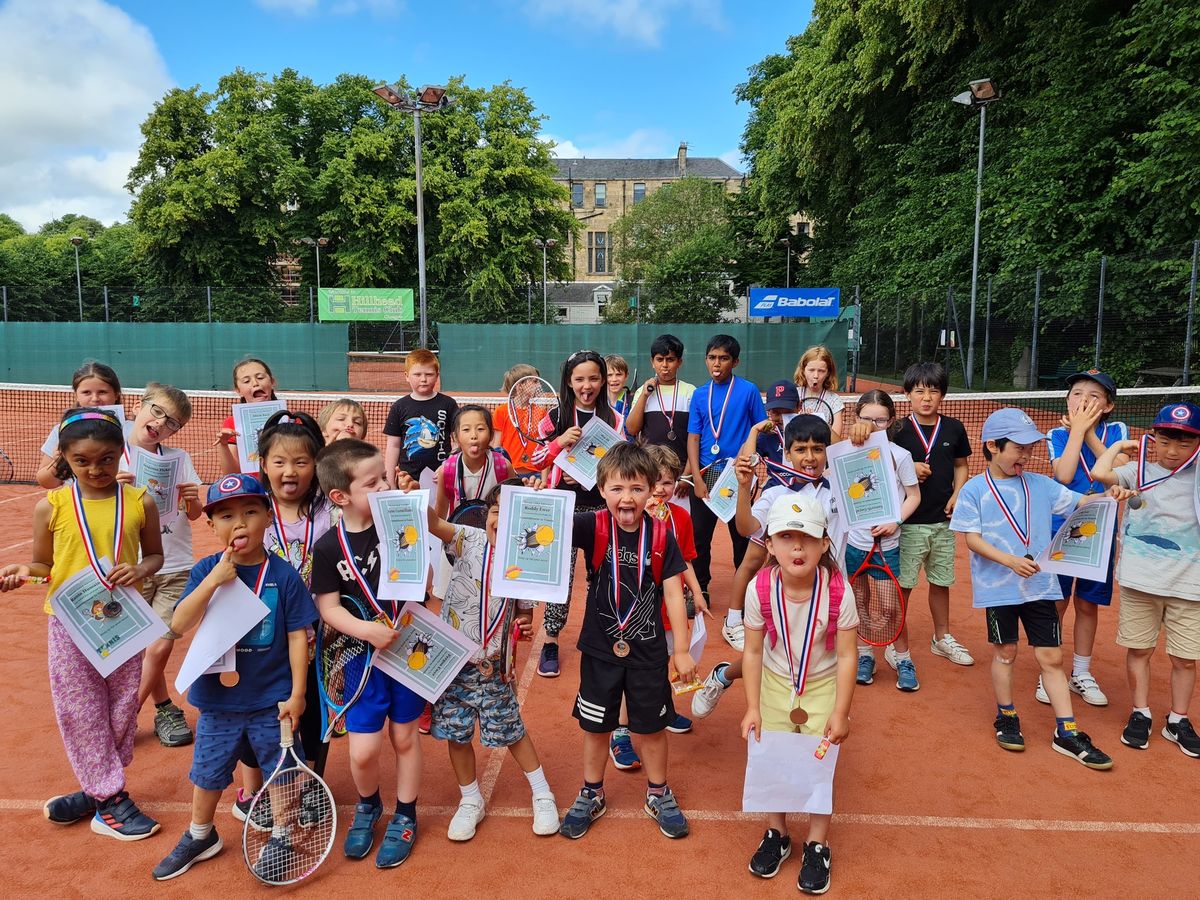 LTA Youth Mini Red Tennis Ages 5-7 Years