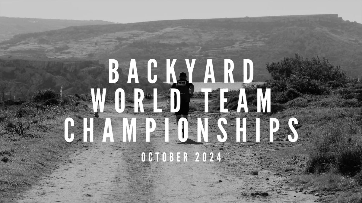 Backyard World Team Championship 2024