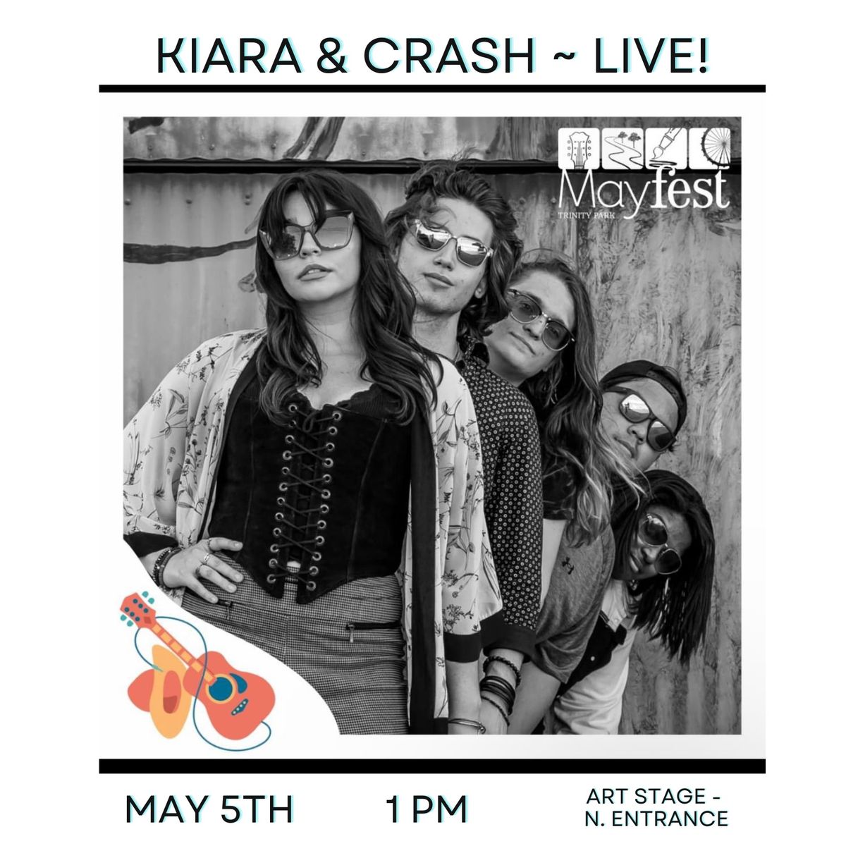 Kiara & Crash LIVE @ Mayfest
