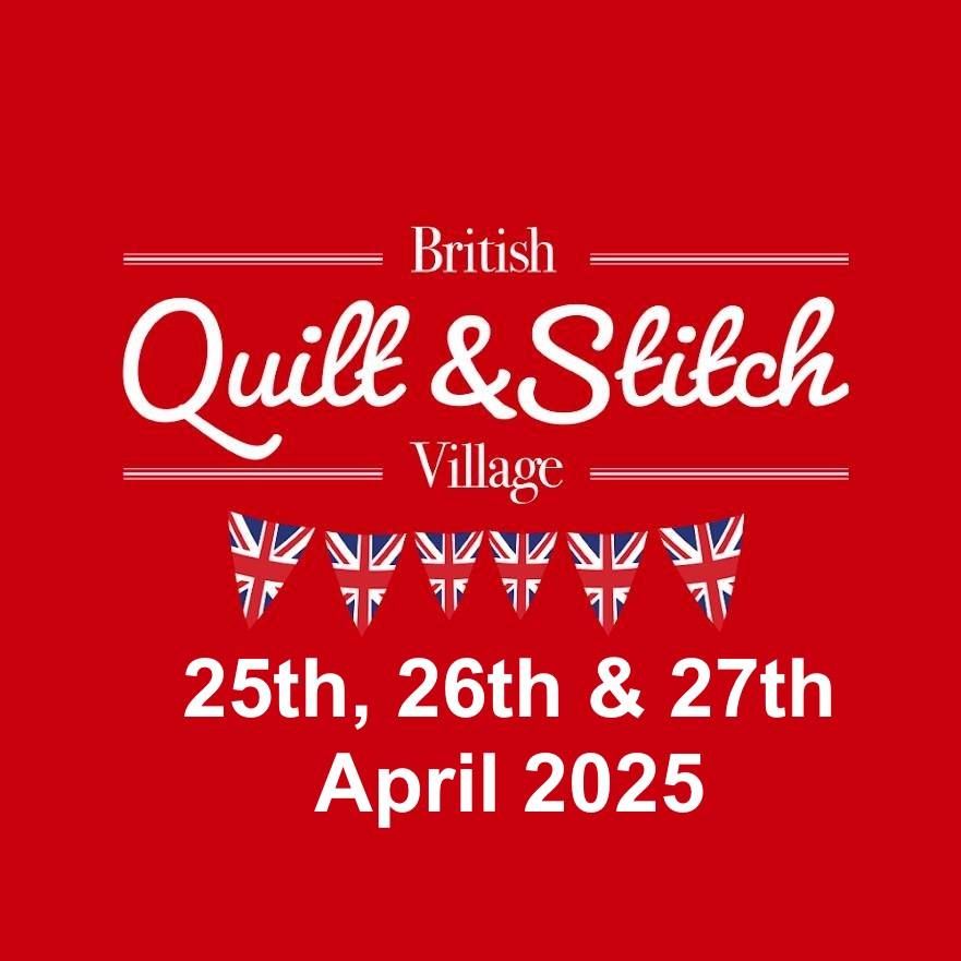 British Quilt and Stitch Village Coach Trip including early ticket