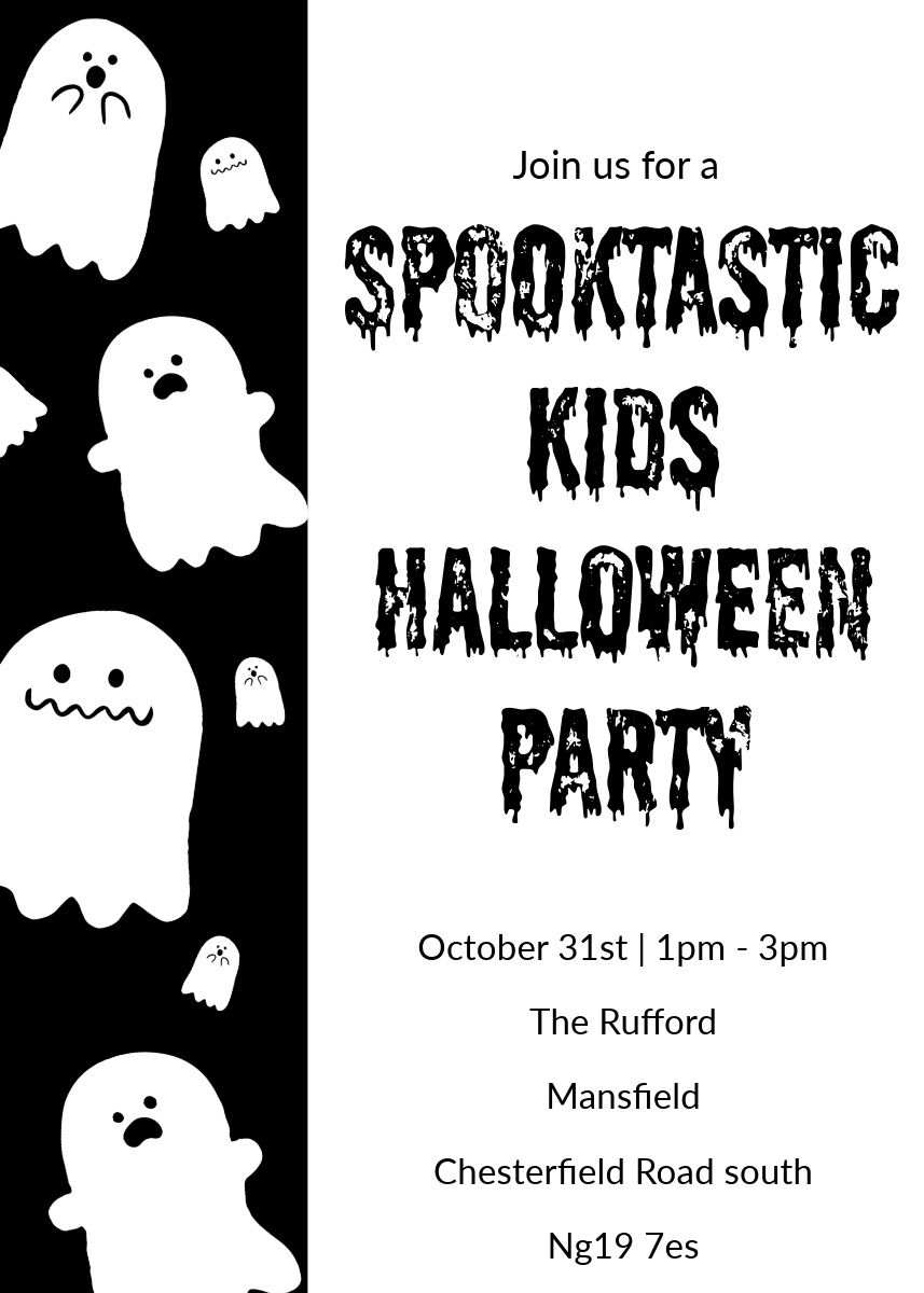 Kids Halloween party \ud83d\udc7b