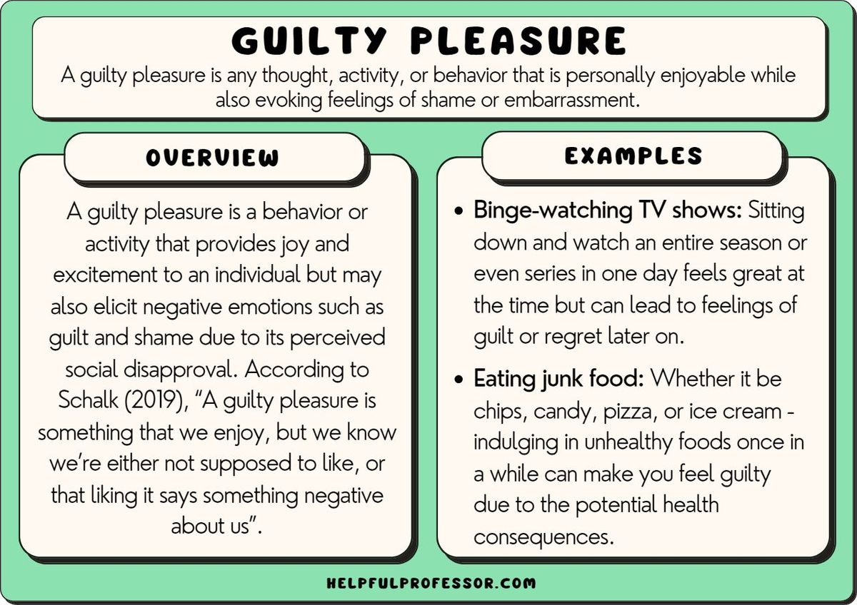 Guilty Pleasures