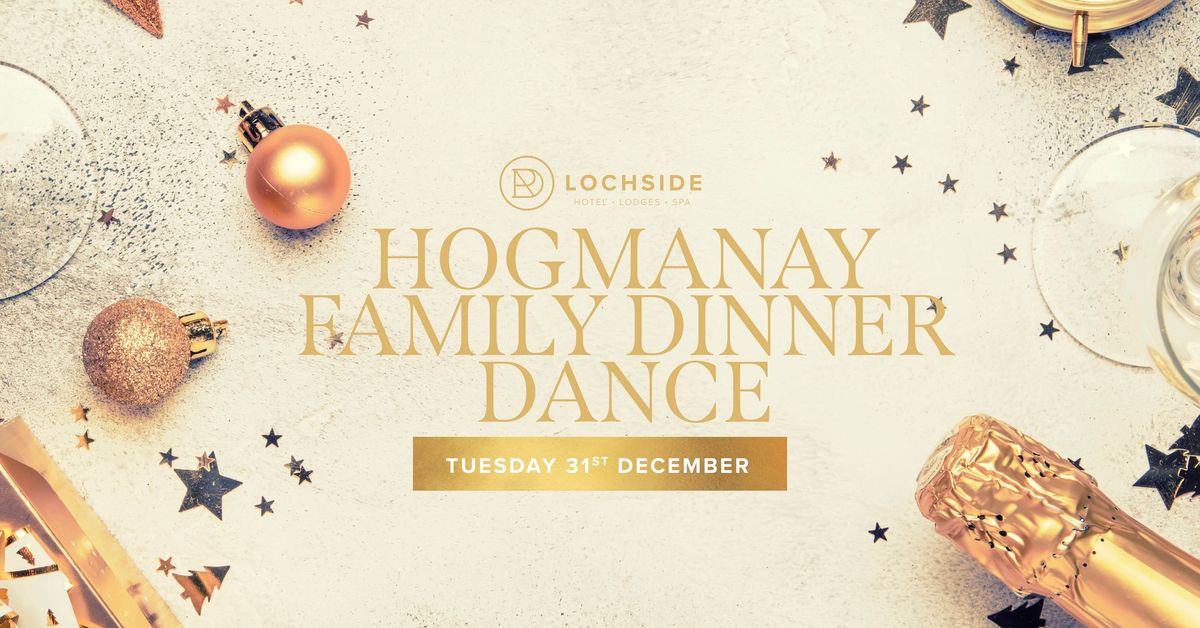 Hogmanay Family Dinner Dance