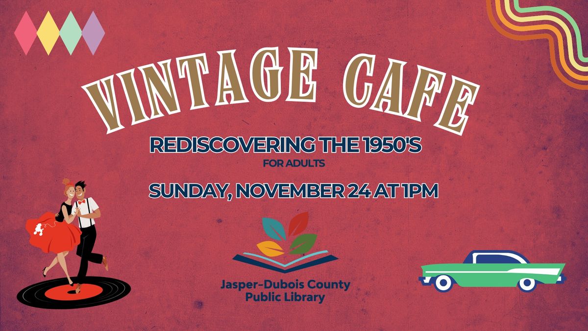 Vintage Cafe: The 50's