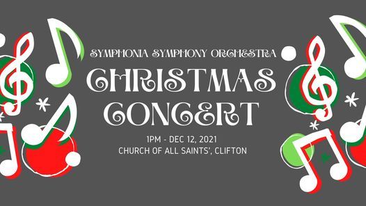 Symphonia Symphony Orchestra Christmas Concert