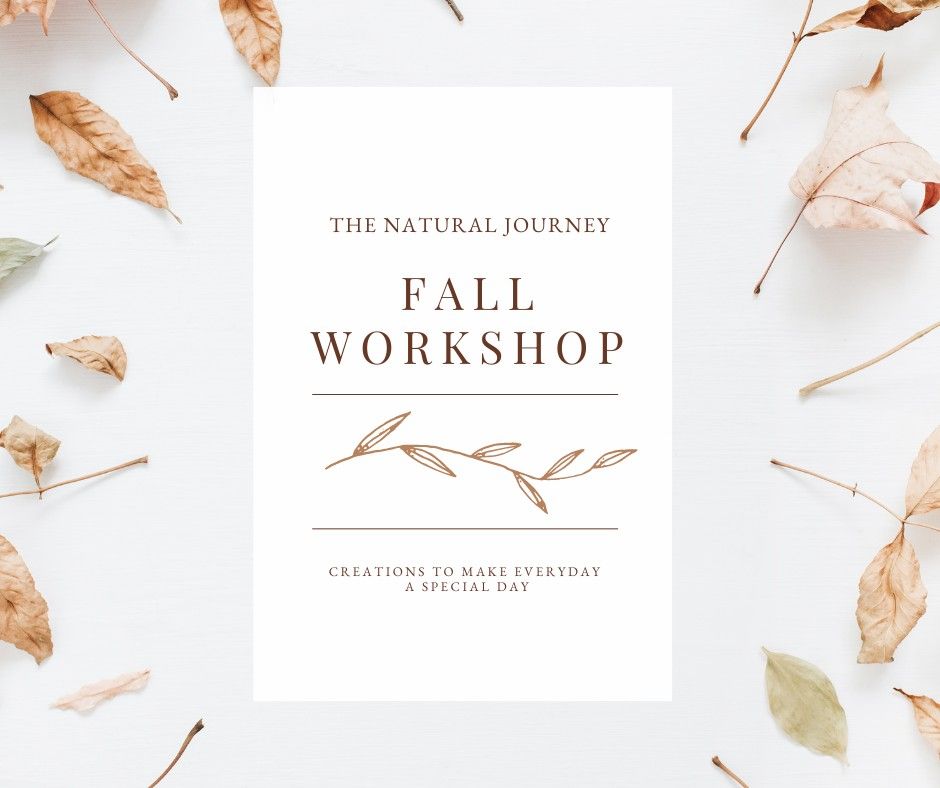 FALL DIY Workshop-Omaha, NE