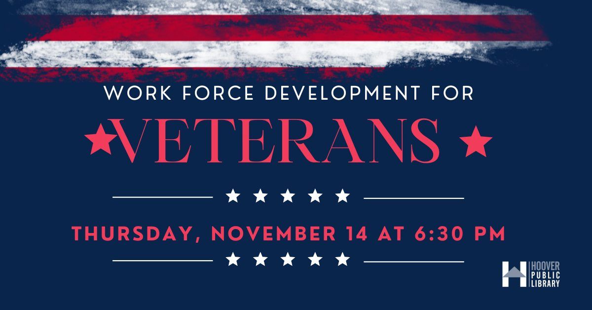 Workforce Development for Veterans