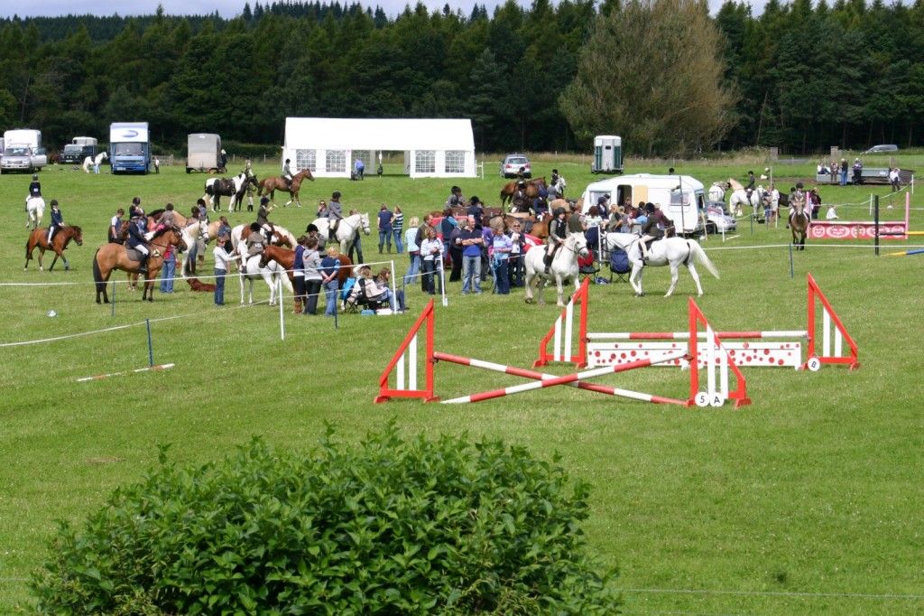 Strathearn Spring Festival Qualifier- Arena Eventing