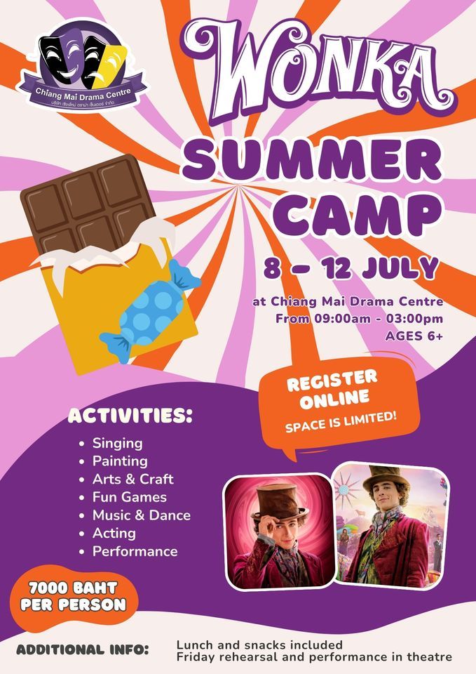 Wonka Summer Camp 