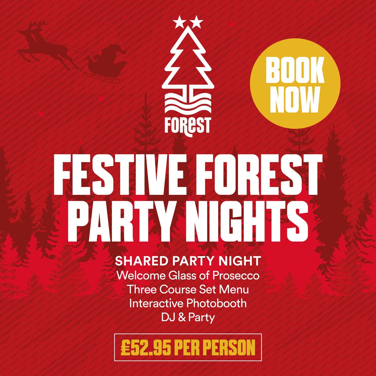 Festive Forest - Shared Christmas Party (19th December)