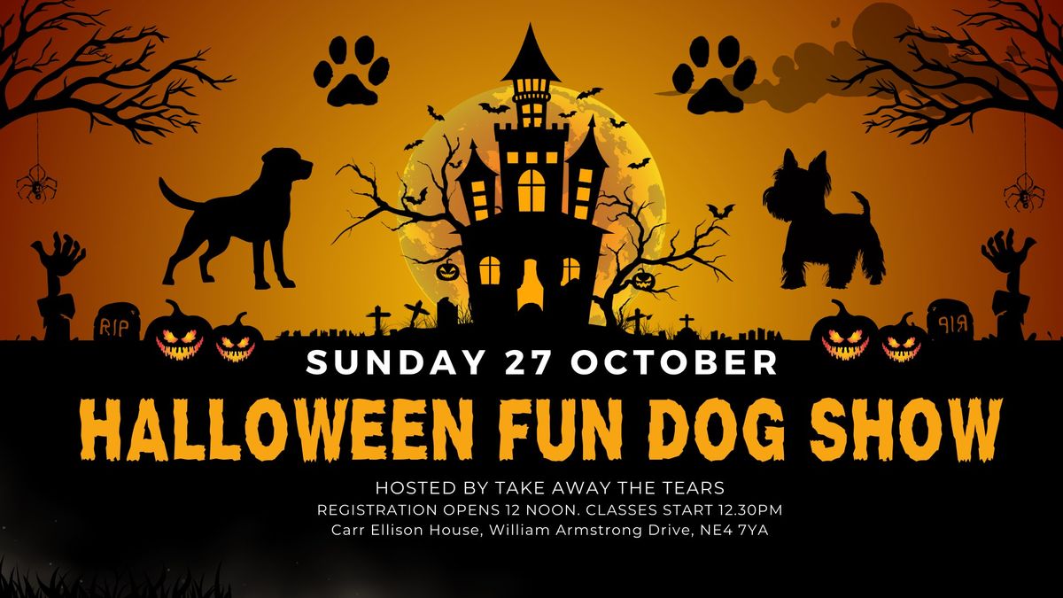 Halloween Fun Dog Show