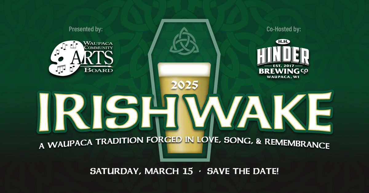 WCAB's  25th Annual Irish Wake