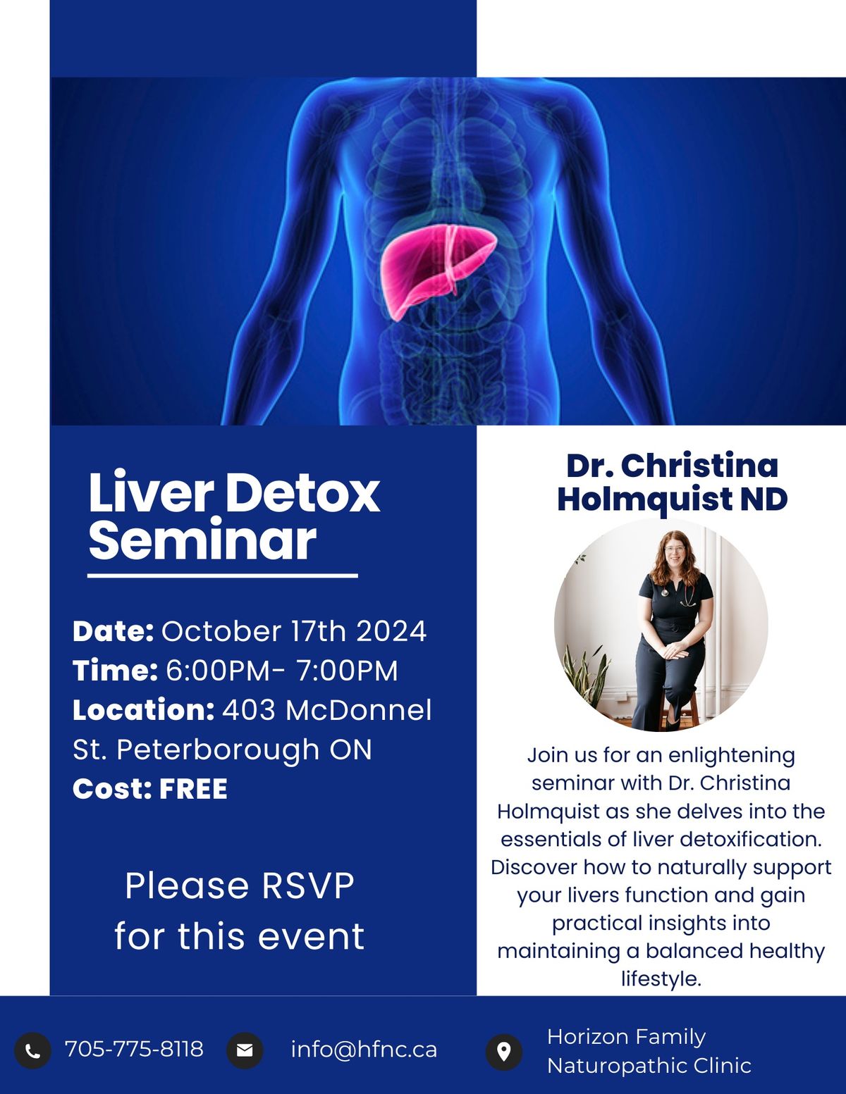 Liver Detox Seminar 