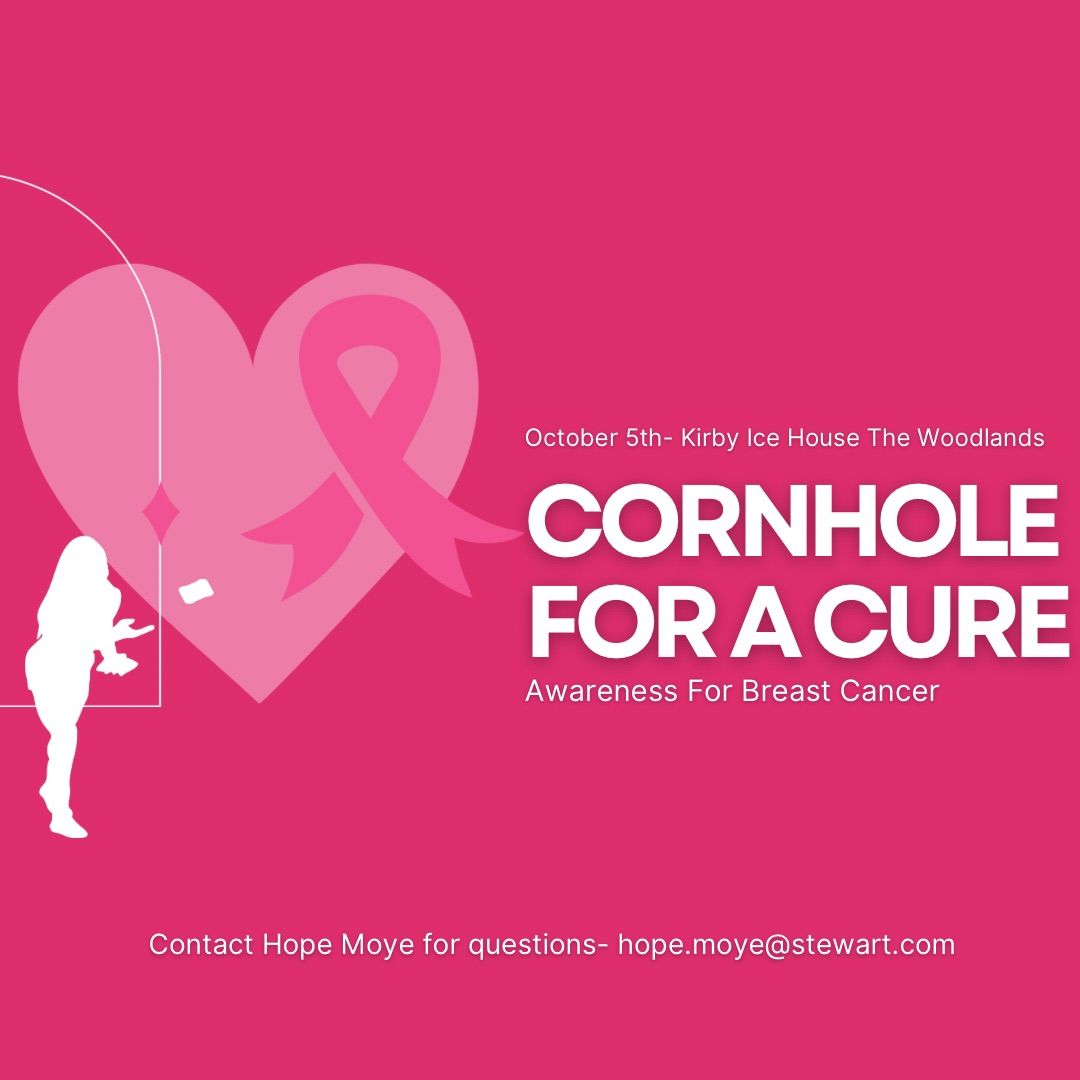 Cornhole For A Cure \ud83d\udc96