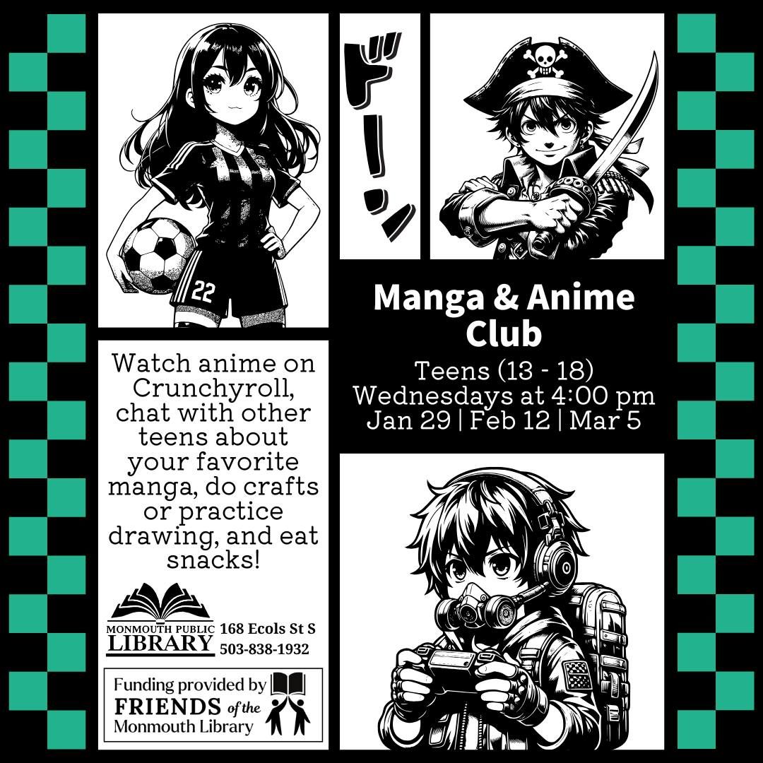 Teen Manga & Anime Club