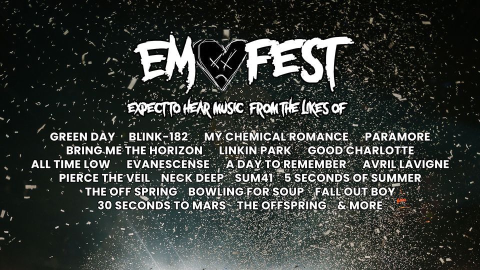 The Emo Festival Comes to Southampton!