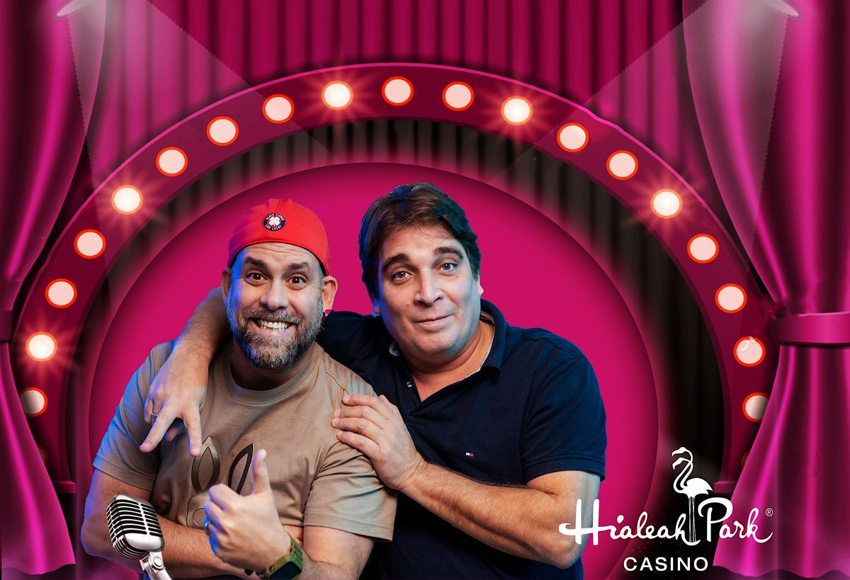 El Show de Punto y Coma  en Hialeah Park Casino