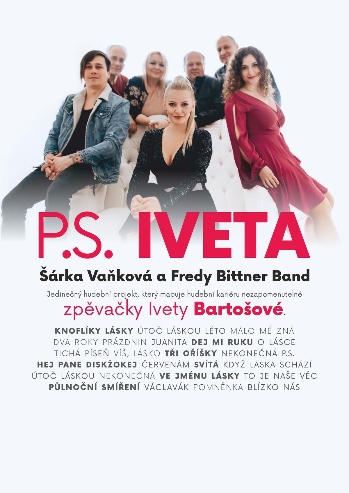 P.S. Iveta - \u0160\u00e1rka Va\u0148kov\u00e1 a Fredy Bittner Band