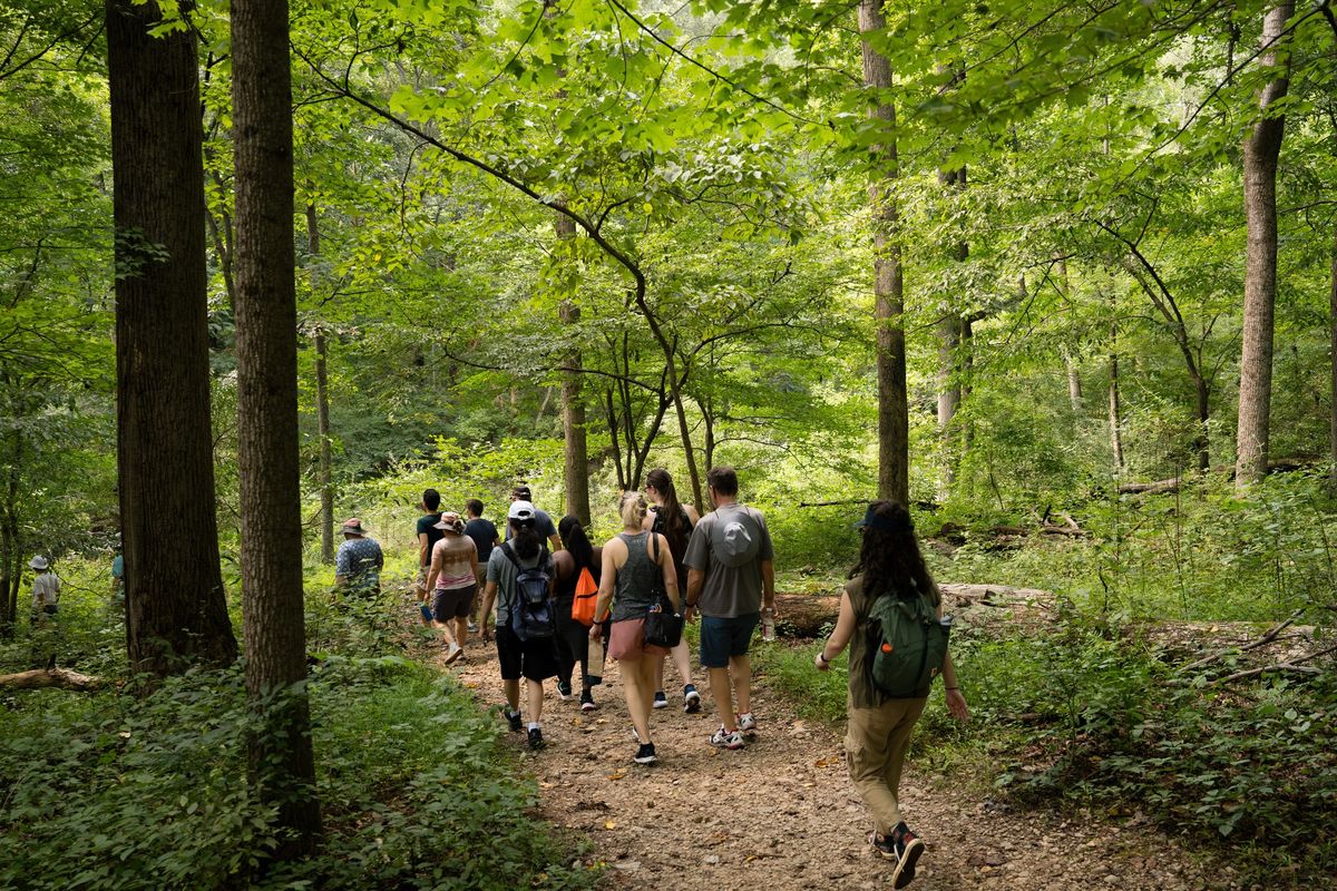 Navigating Freedom at Robinson Nature Center