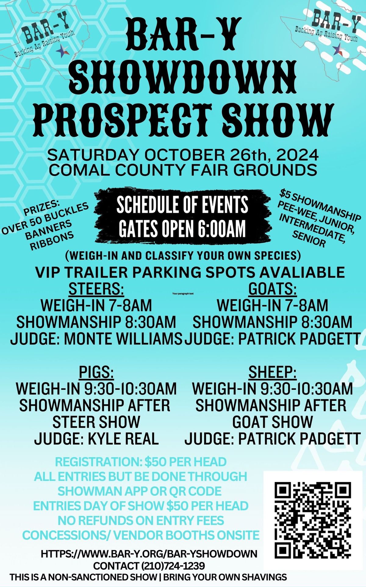 4th Annual Showdown Prospect Show