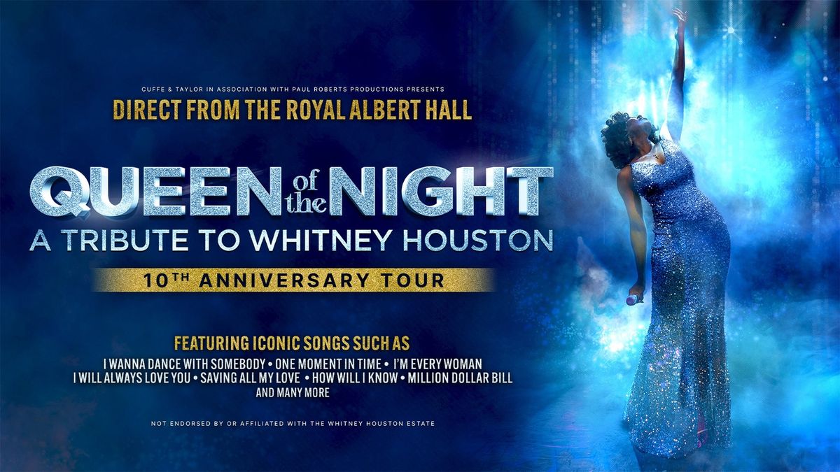 Queen of The Night - A Tribute to Whitney Houston | Swindon (MATINEE)