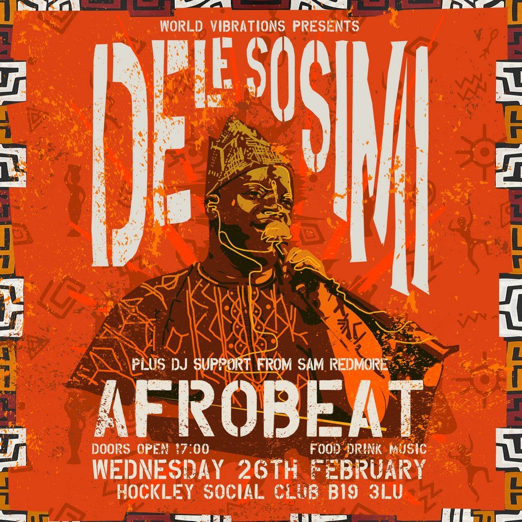 World Vibrations: Dele Sosimi (Live)