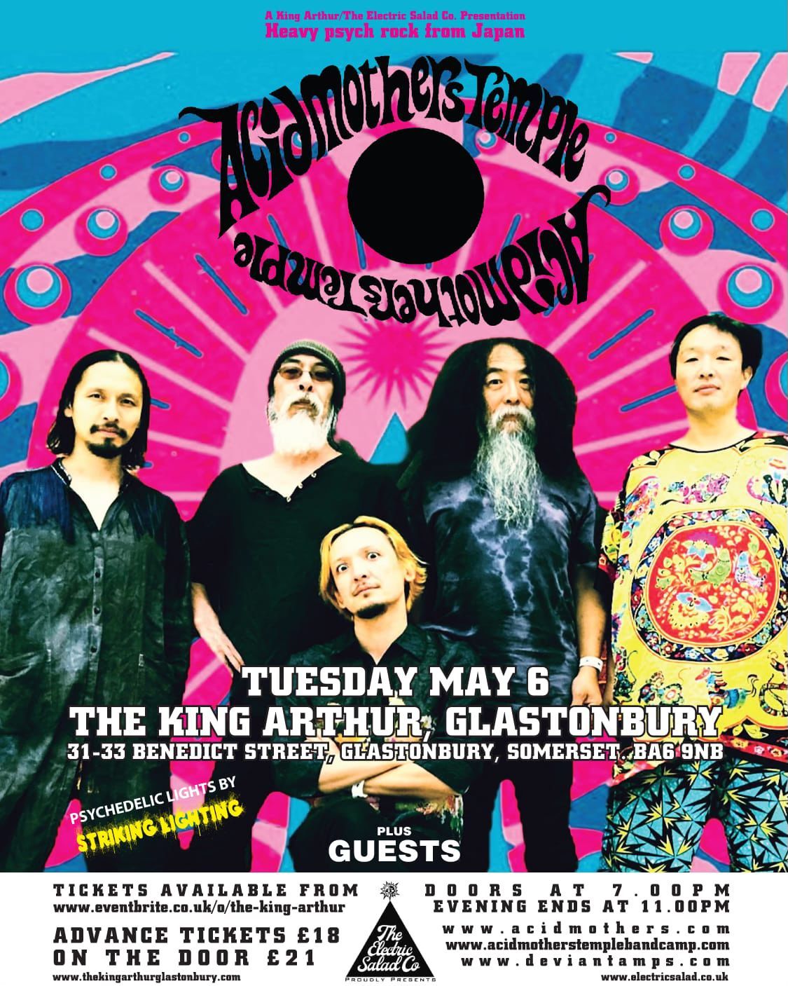 Acid Mothers Temple @ The King Arthur, Glastonbury