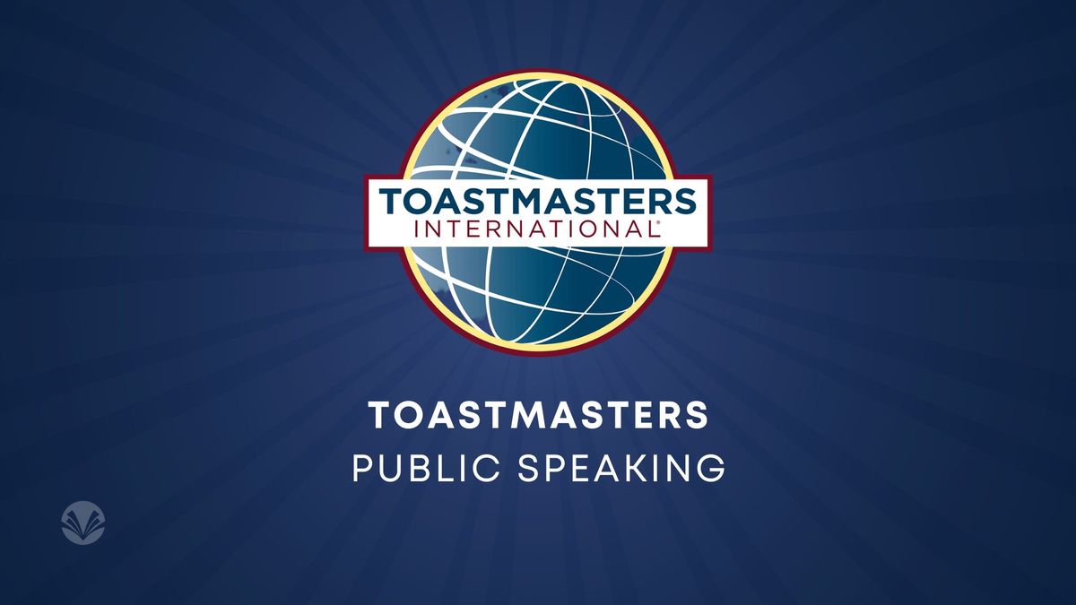 Toastmasters - Public Speaking