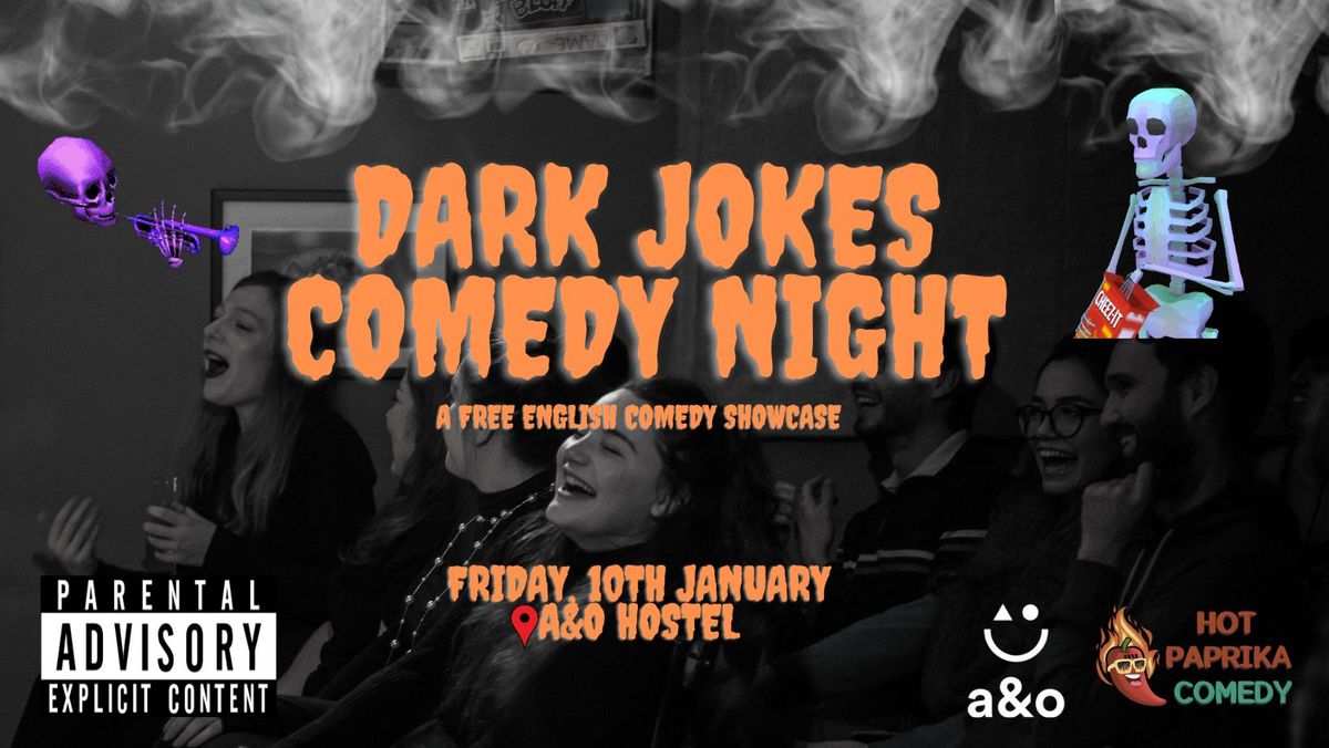 Dark Jokes English Comedy Night