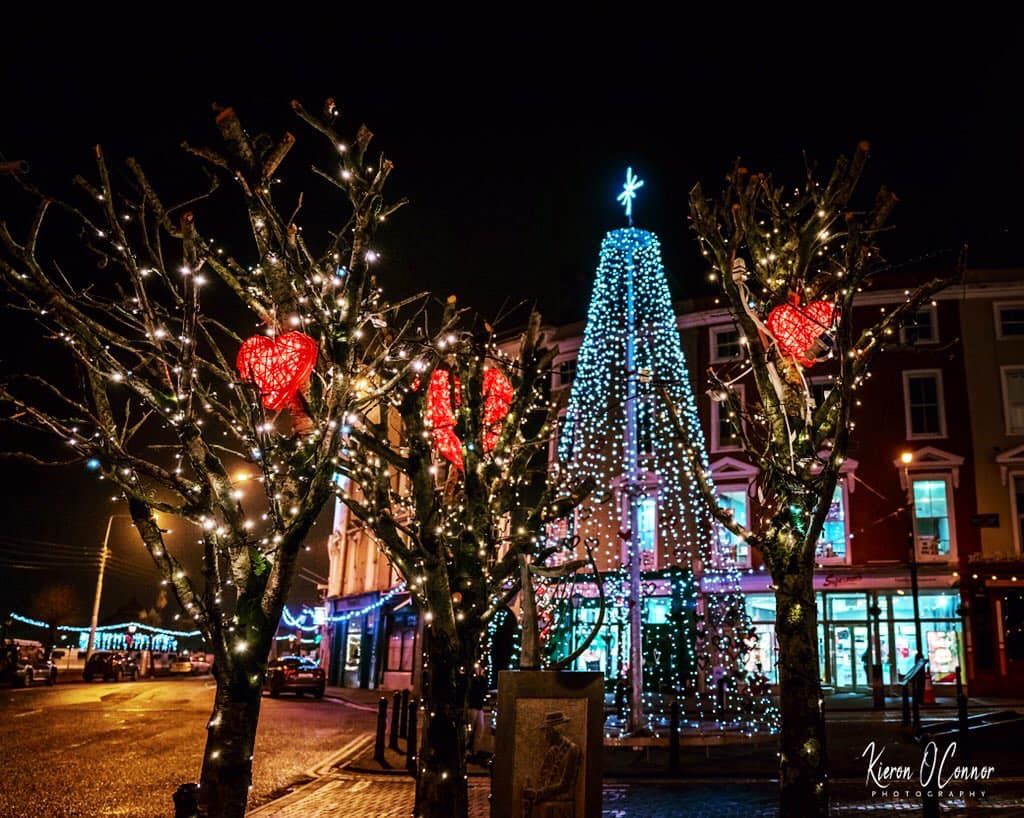 Cobh Christmas Lights Switch On