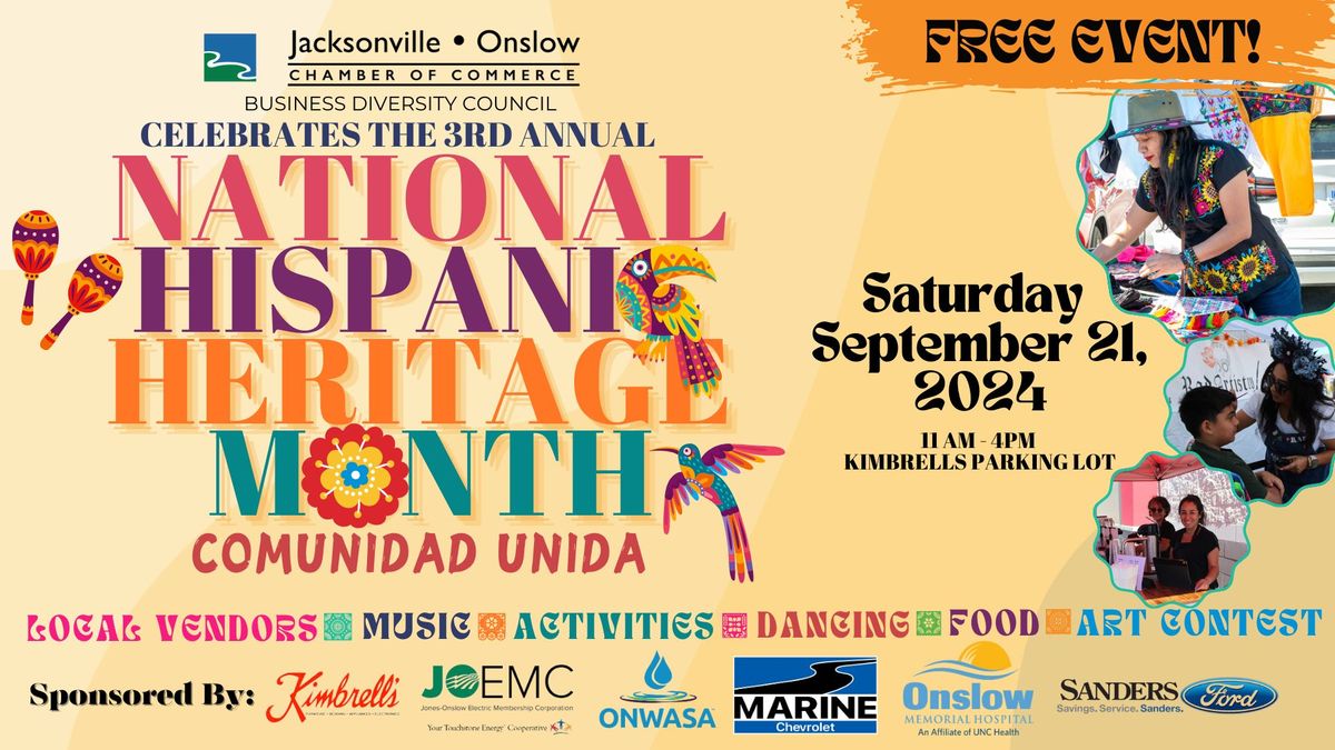 National Hispanic Heritage Month Festival 