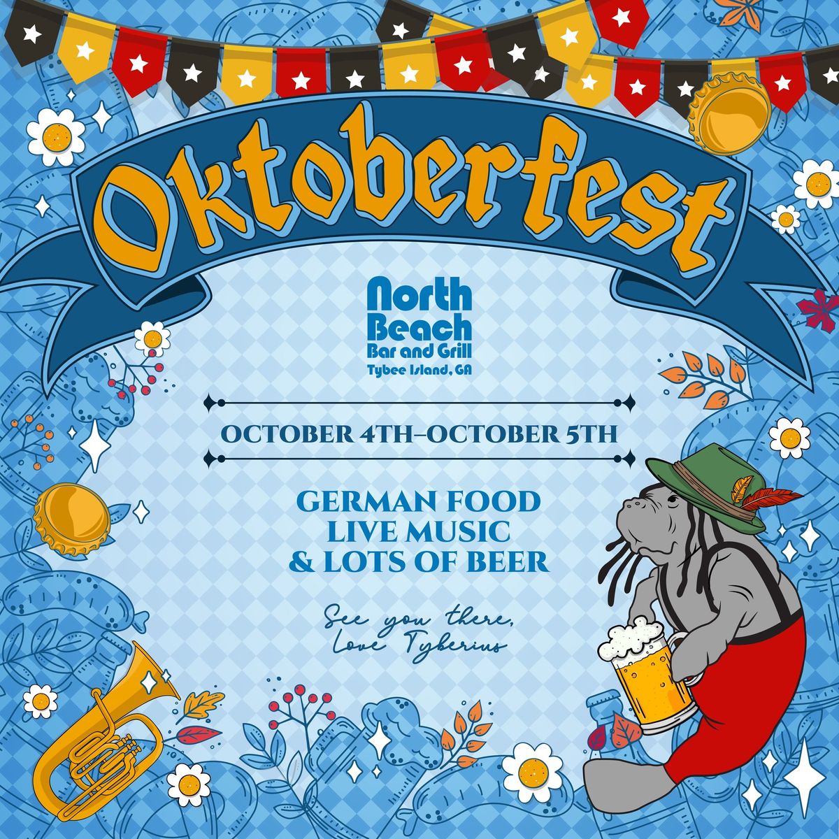 Oktoberfest on Tybee