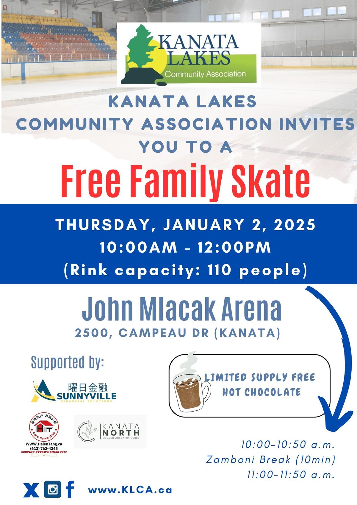 Free Family Skate 