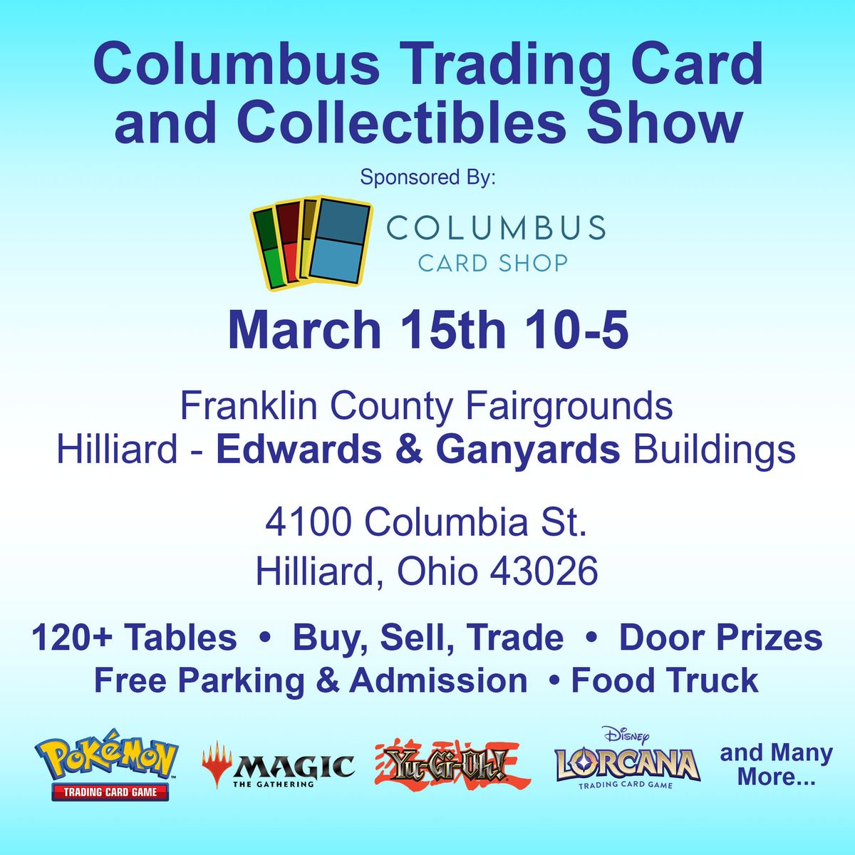 Columbus Trading Card and Collectibles Show