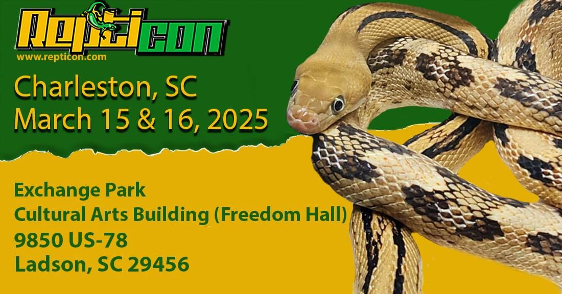 Repticon Charleston 