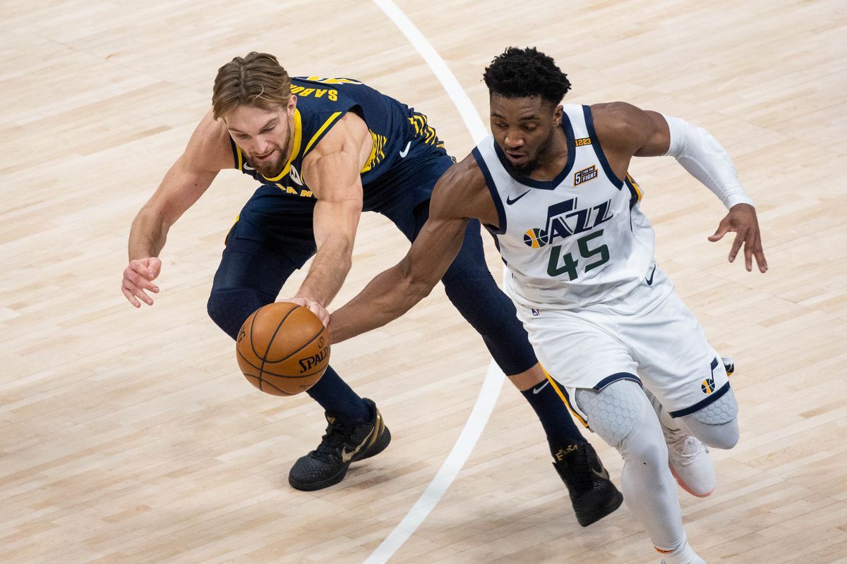 Utah Jazz at Indiana Pacers