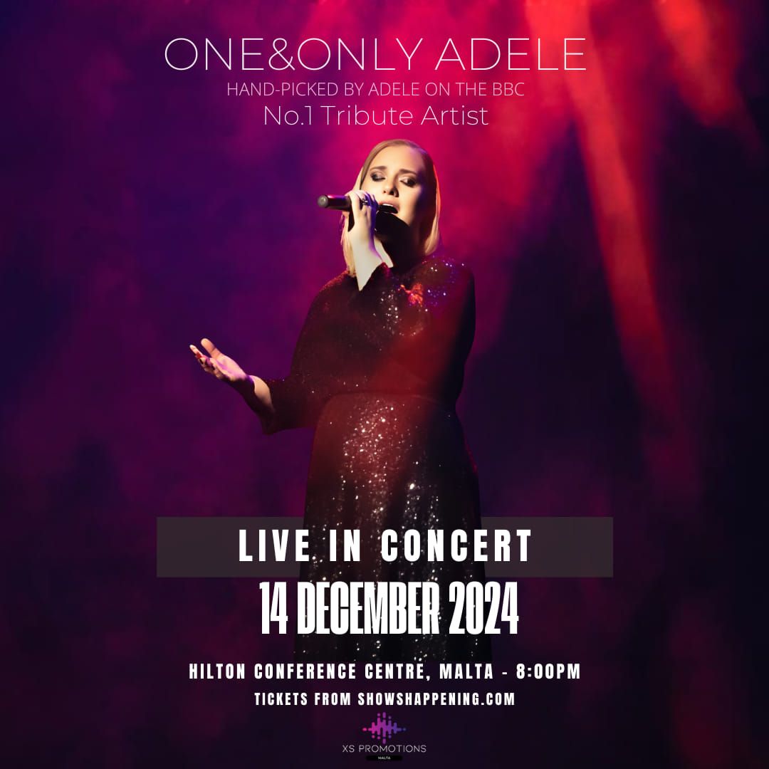 One and Only Adele - Live in Concert