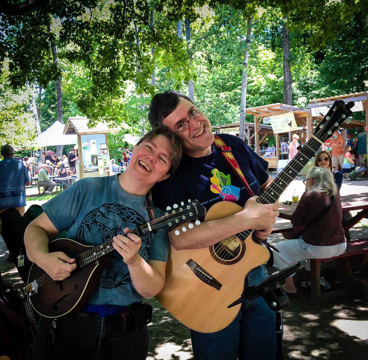 Dan & Faith: Storytelling Musical Duo