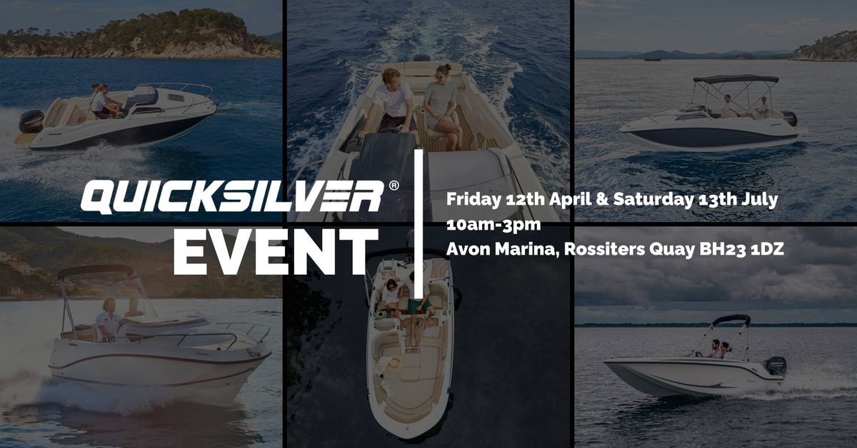Quicksilver Event | Avon Marina, Christchurch 