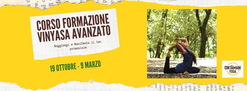 Corso Formazione Vinyasa Avanzato 