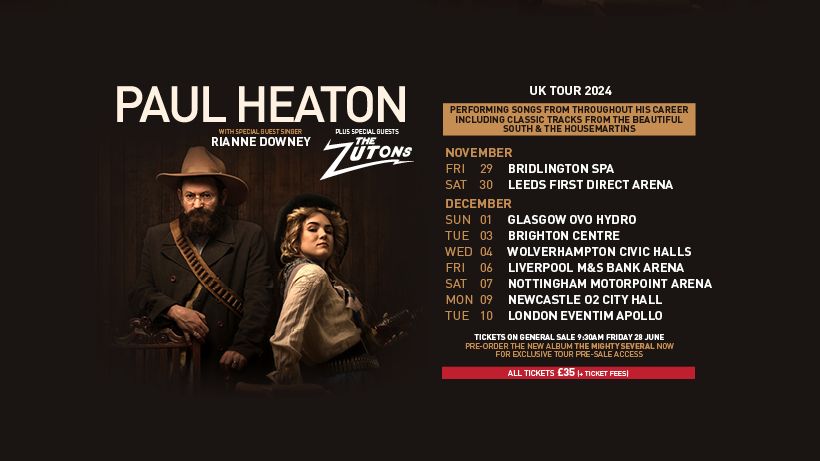 Paul Heaton | London Eventim Apollo